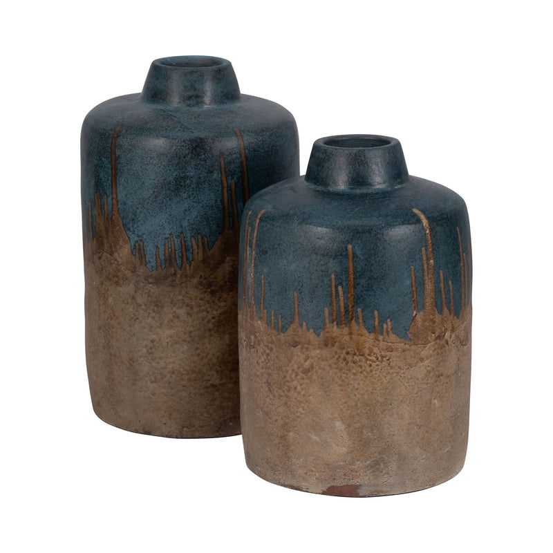 terracotta-14-h-2-tone-vase-blue-ivory-7