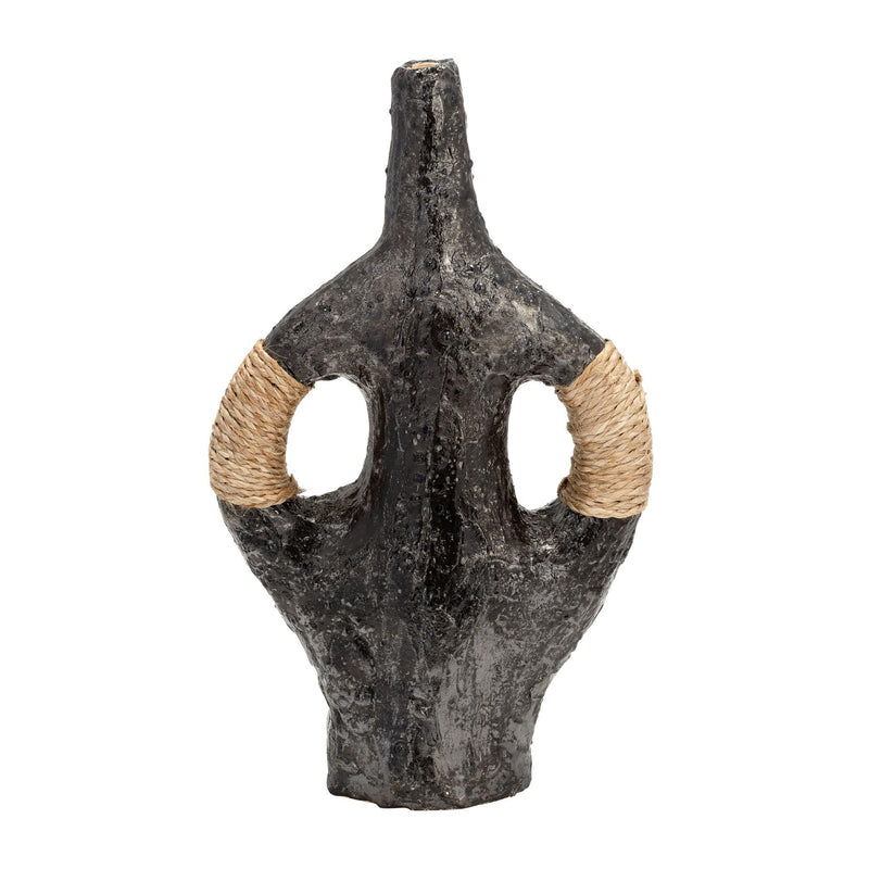 terracotta-14-h-double-handle-w-twine-vase-blk-1