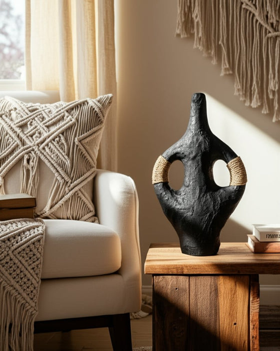 terracotta-14-h-double-handle-w-twine-vase-blk-11