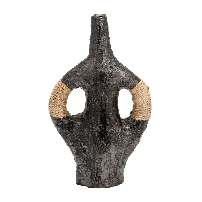 terracotta-14-h-double-handle-w-twine-vase-blk-1