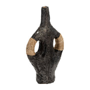 terracotta-14-h-double-handle-w-twine-vase-blk-2