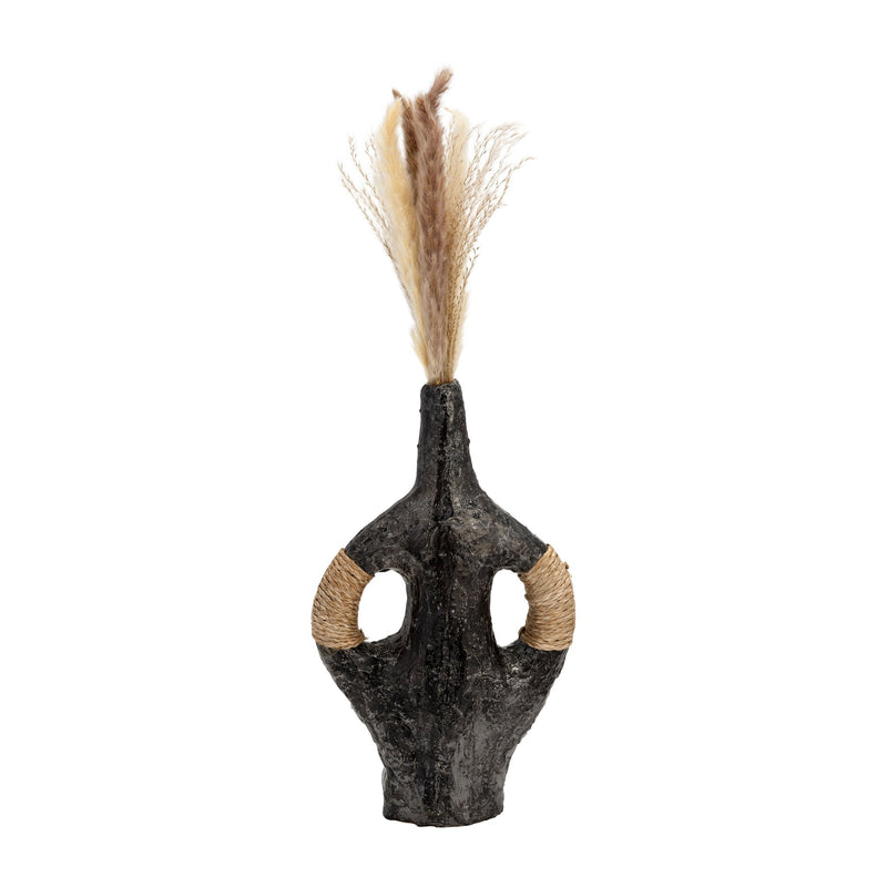 terracotta-14-h-double-handle-w-twine-vase-blk-4