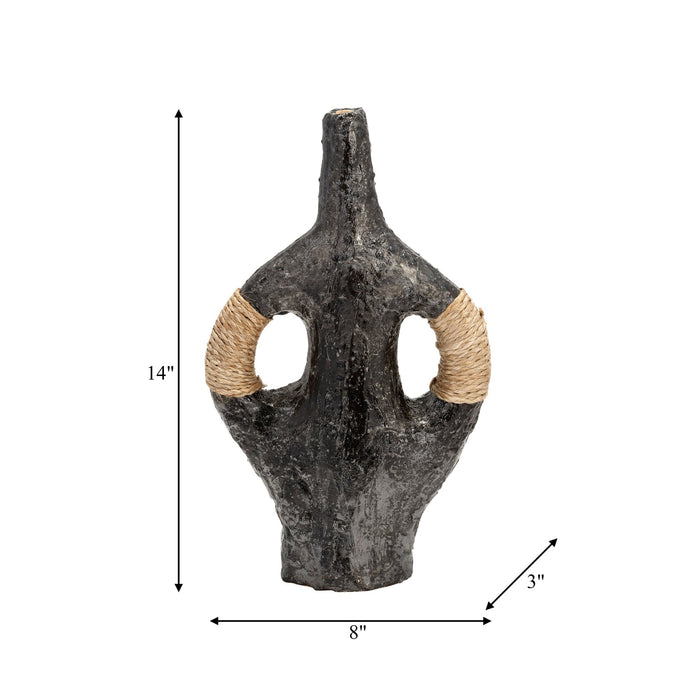 terracotta-14-h-double-handle-w-twine-vase-blk-7