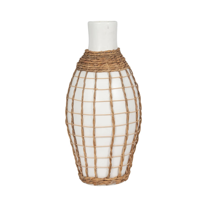 terracotta-18-h-bottle-vase-white-brown-3