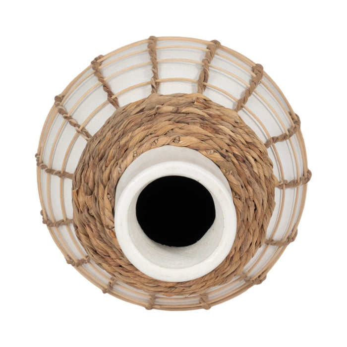 terracotta-18-h-bottle-vase-white-brown-5