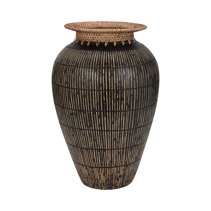 terracotta-19-lines-vase-w-woven-top-multi-1