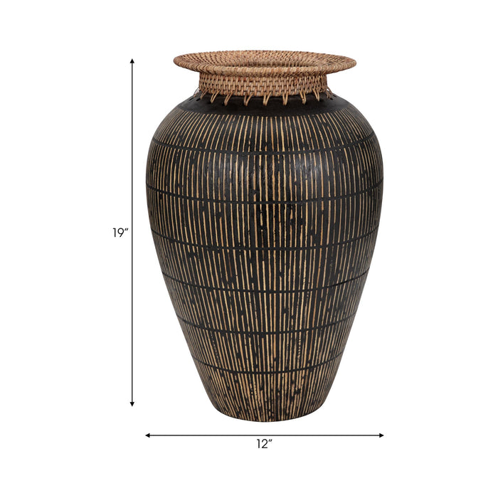 terracotta-19-lines-vase-w-woven-top-multi-2