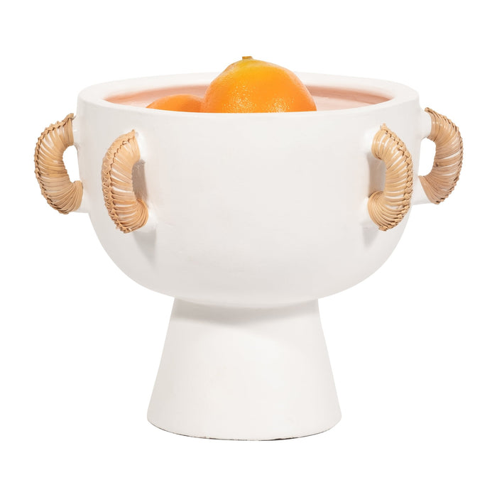 terracotta-9-h-eared-bowl-on-stand-vase-white-3