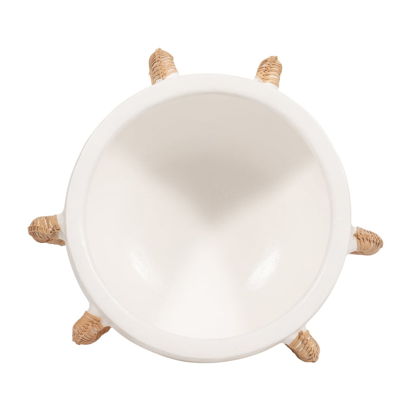 terracotta-9-h-eared-bowl-on-stand-vase-white-5
