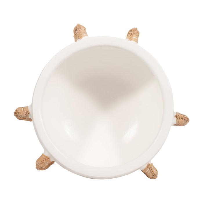 terracotta-9-h-eared-bowl-on-stand-vase-white-5