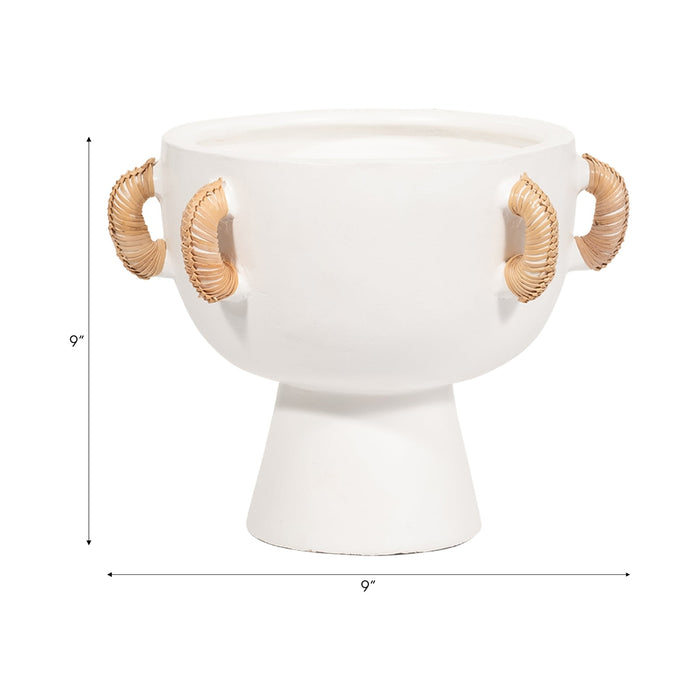terracotta-9-h-eared-bowl-on-stand-vase-white-7