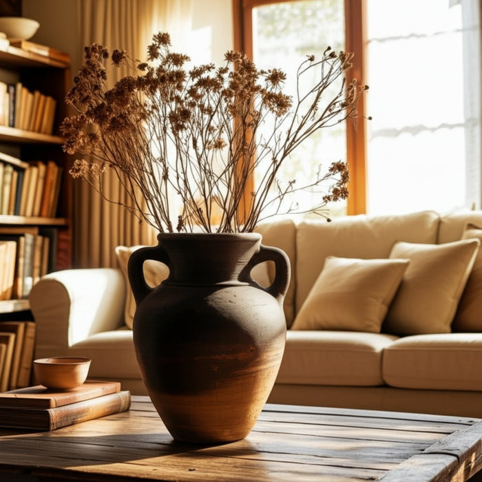 terracotta-9-vase-with-handles-chcolate-brown-11