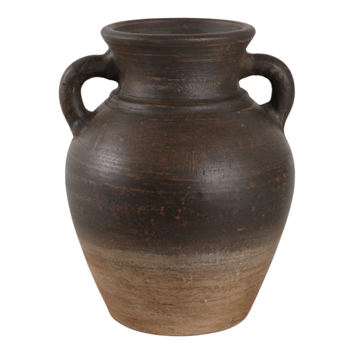 terracotta-9-vase-with-handles-chcolate-brown-1