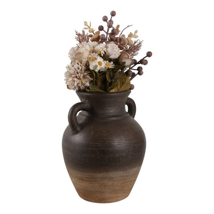 terracotta-9-vase-with-handles-chcolate-brown-2