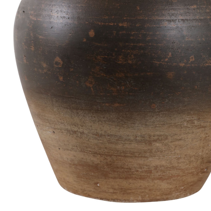 terracotta-9-vase-with-handles-chcolate-brown-5