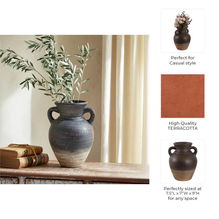 terracotta-9-vase-with-handles-chcolate-brown-9