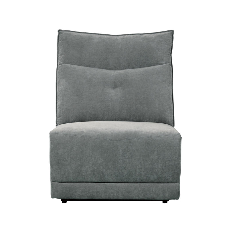 tesoro-dark-gray-4-6-armless-reclining-chair-4