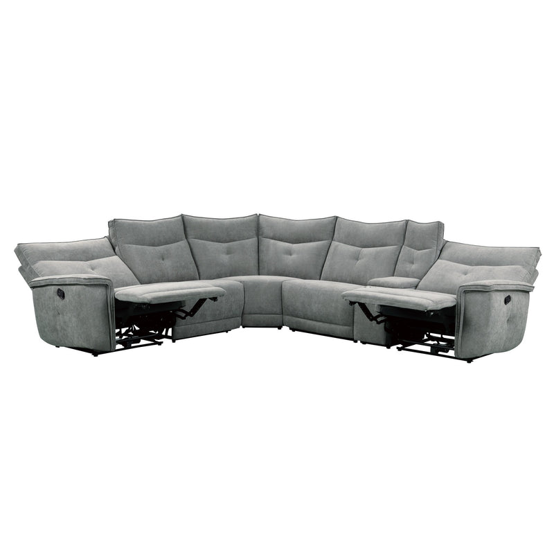 tesoro-dark-gray-6-6-piece-modular-reclining-sectional-1