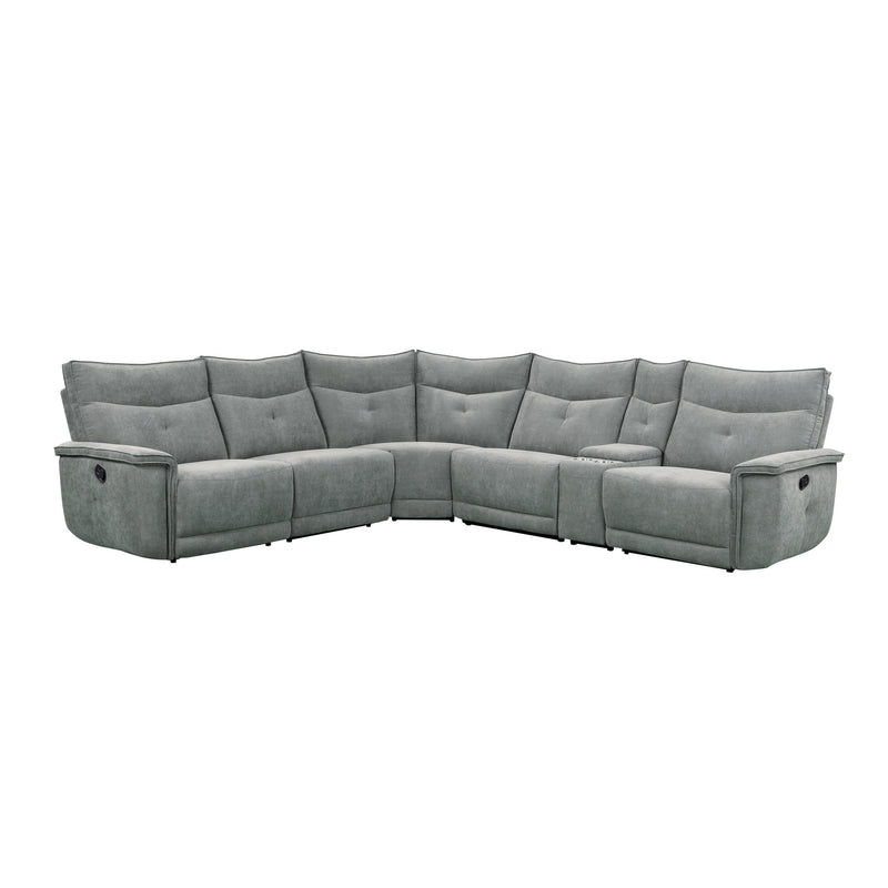 tesoro-dark-gray-6-6-piece-modular-reclining-sectional-4