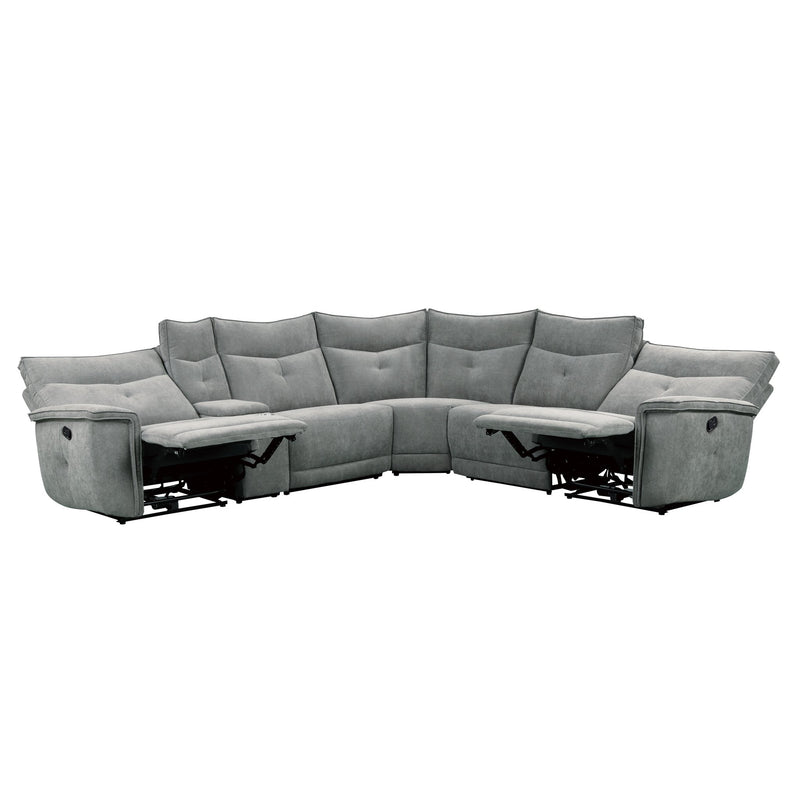 tesoro-dark-gray-6-6-piece-modular-reclining-sectional-5