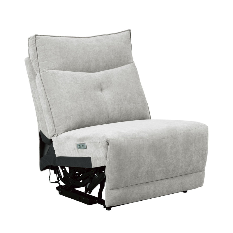 tesoro-mist-gray-4-6-power-armless-reclining-chair-with-power-headrest-2