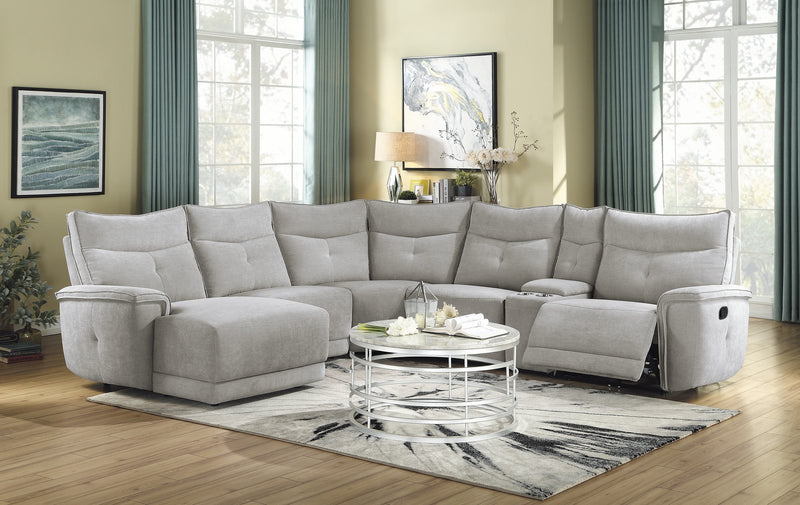 tesoro-mist-gray-6-6-piece-modular-reclining-sectional-with-left-chaise-4