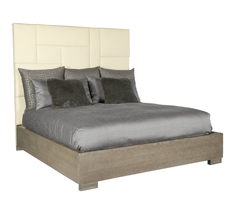 Mosaic Panel Bed
