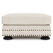 Foster Leather Ottoman - Furniture City (CA)l