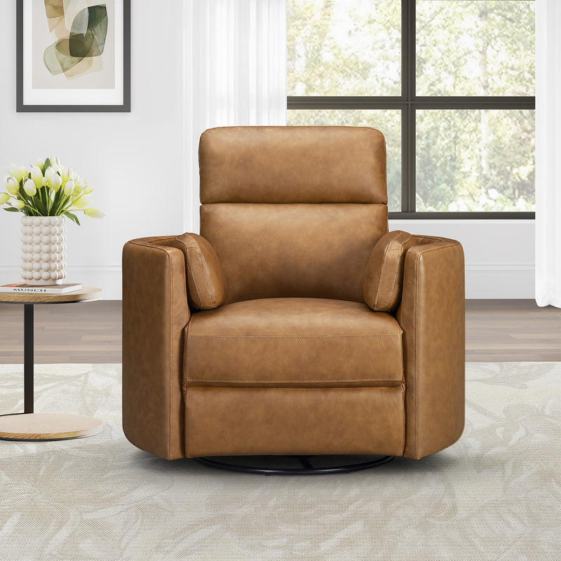 parker-living-radius-vintage-caramel-power-swivel-glider-recliner-3