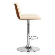 thierry-adjustable-swivel-cream-faux-leather-with-walnut-back-and-chrome-bar-stool-3