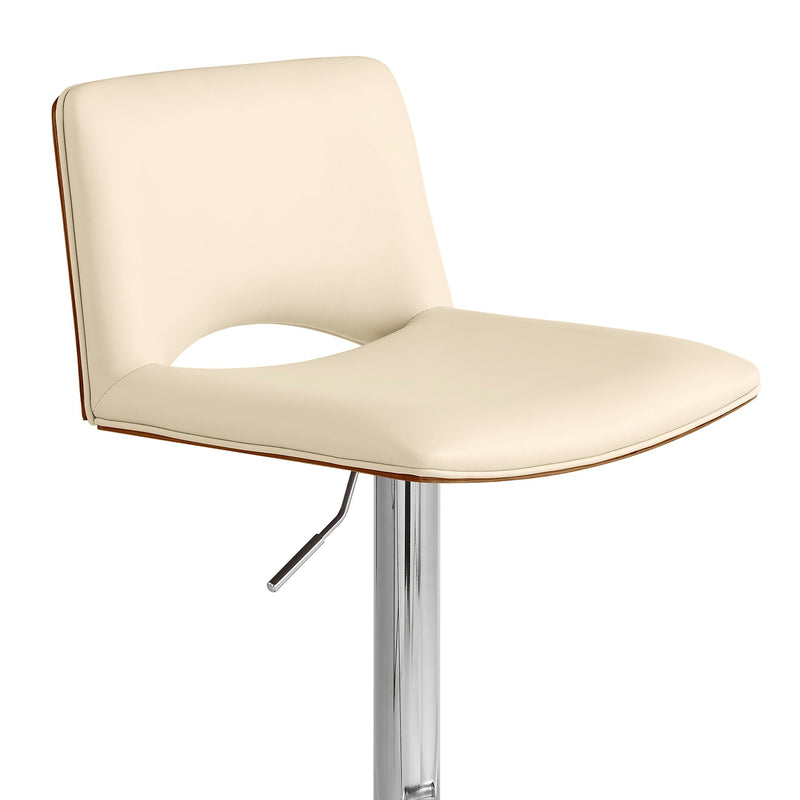 thierry-adjustable-swivel-cream-faux-leather-with-walnut-back-and-chrome-bar-stool-6