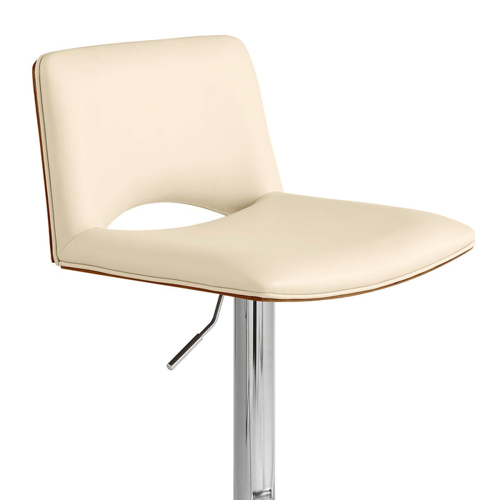 thierry-adjustable-swivel-cream-faux-leather-with-walnut-back-and-chrome-bar-stool-6