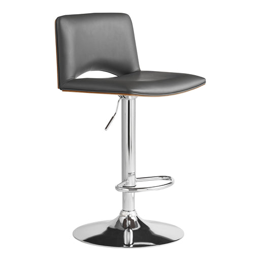 thierry-adjustable-swivel-gray-faux-leather-with-walnut-back-and-chrome-bar-stool-1