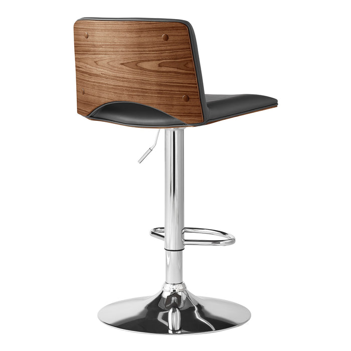 thierry-adjustable-swivel-gray-faux-leather-with-walnut-back-and-chrome-bar-stool-4