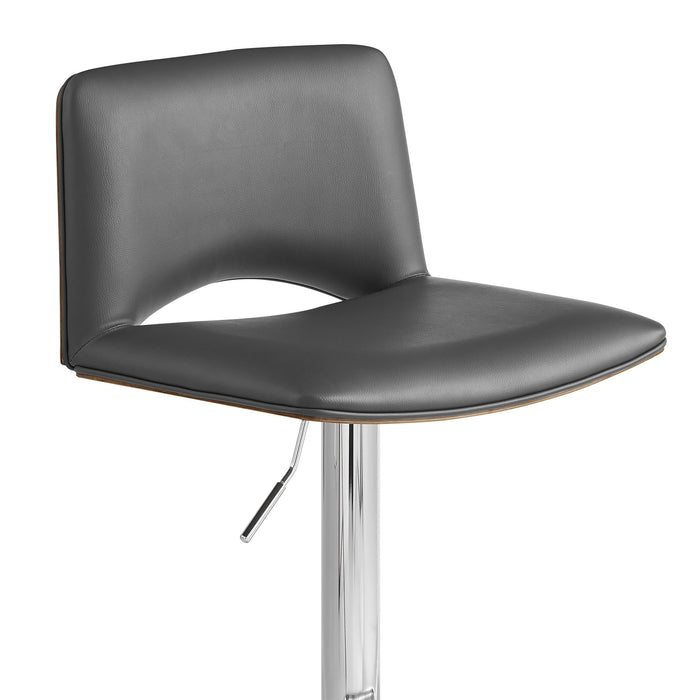 thierry-adjustable-swivel-gray-faux-leather-with-walnut-back-and-chrome-bar-stool-6