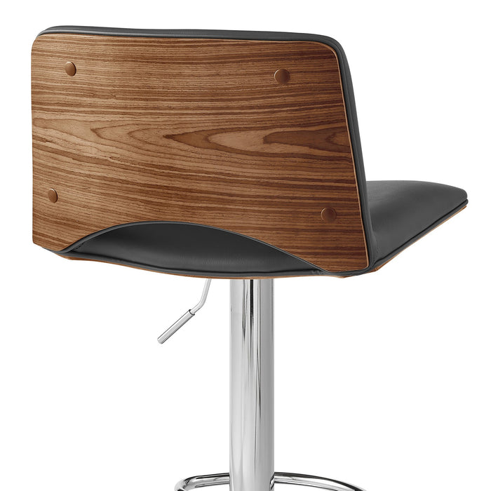 thierry-adjustable-swivel-gray-faux-leather-with-walnut-back-and-chrome-bar-stool-7