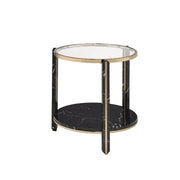 thistle-clear-glass-black-engineered-stone-champagne-finish-end-table-1