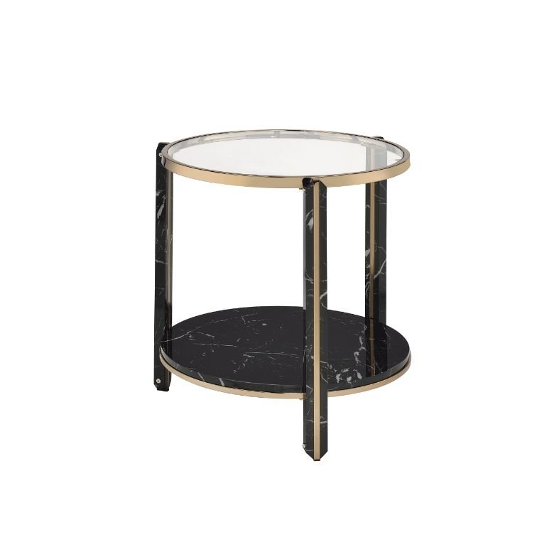 thistle-clear-glass-black-engineered-stone-champagne-finish-end-table-1