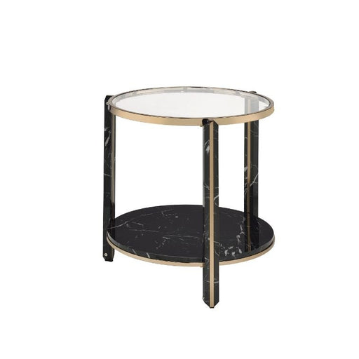 thistle-clear-glass-black-engineered-stone-champagne-finish-end-table-1