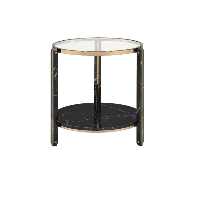 thistle-clear-glass-black-engineered-stone-champagne-finish-end-table-2