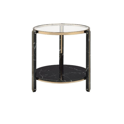 thistle-clear-glass-black-engineered-stone-champagne-finish-end-table-2