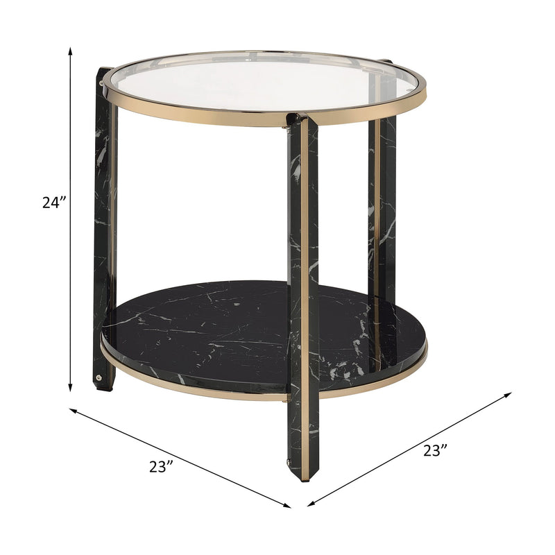 thistle-clear-glass-black-engineered-stone-champagne-finish-end-table-3