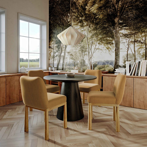 tiara-cognac-performance-velvet-oak-dining-chair-2