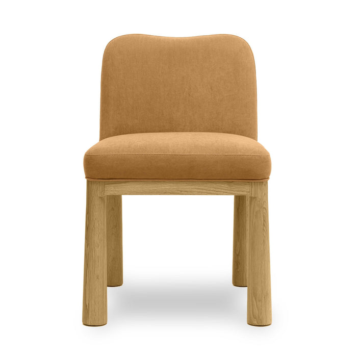 tiara-cognac-performance-velvet-oak-dining-chair-3