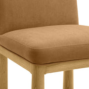 tiara-cognac-performance-velvet-oak-dining-chair-5