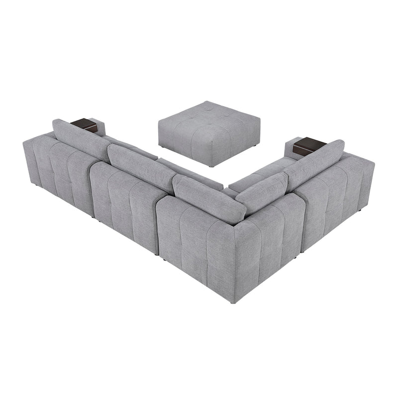 tidal-gray-5-5-piece-modular-sectional-with-ottoman-4