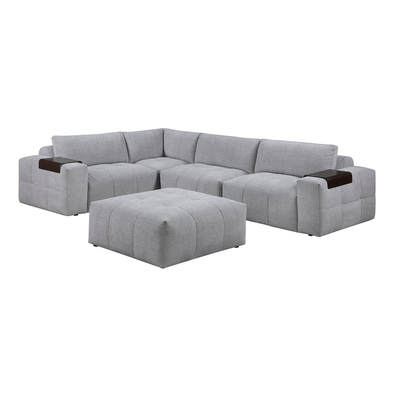 tidal-gray-5-5-piece-modular-sectional-with-ottoman-5