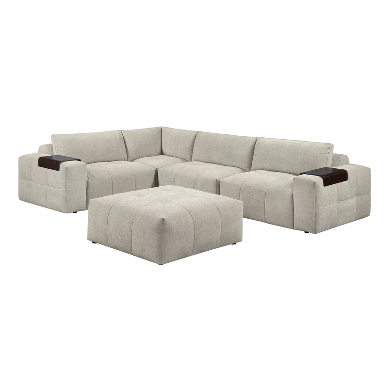 tidal-taupe-5-5-piece-modular-sectional-with-ottoman-1