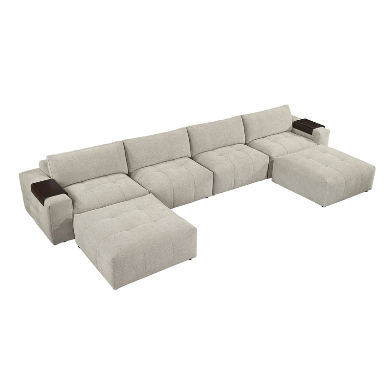 tidal-taupe-6-6-piece-modular-sectional-with-two-ottomans-14