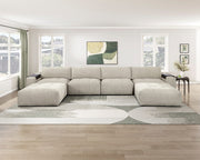 tidal-taupe-6-6-piece-modular-sectional-with-two-ottomans-2